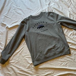 Patagonia Large regular fit crew sweatshirt